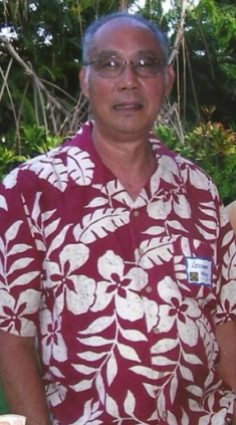 Leonard Wong in Hawaii at his High School Reunion